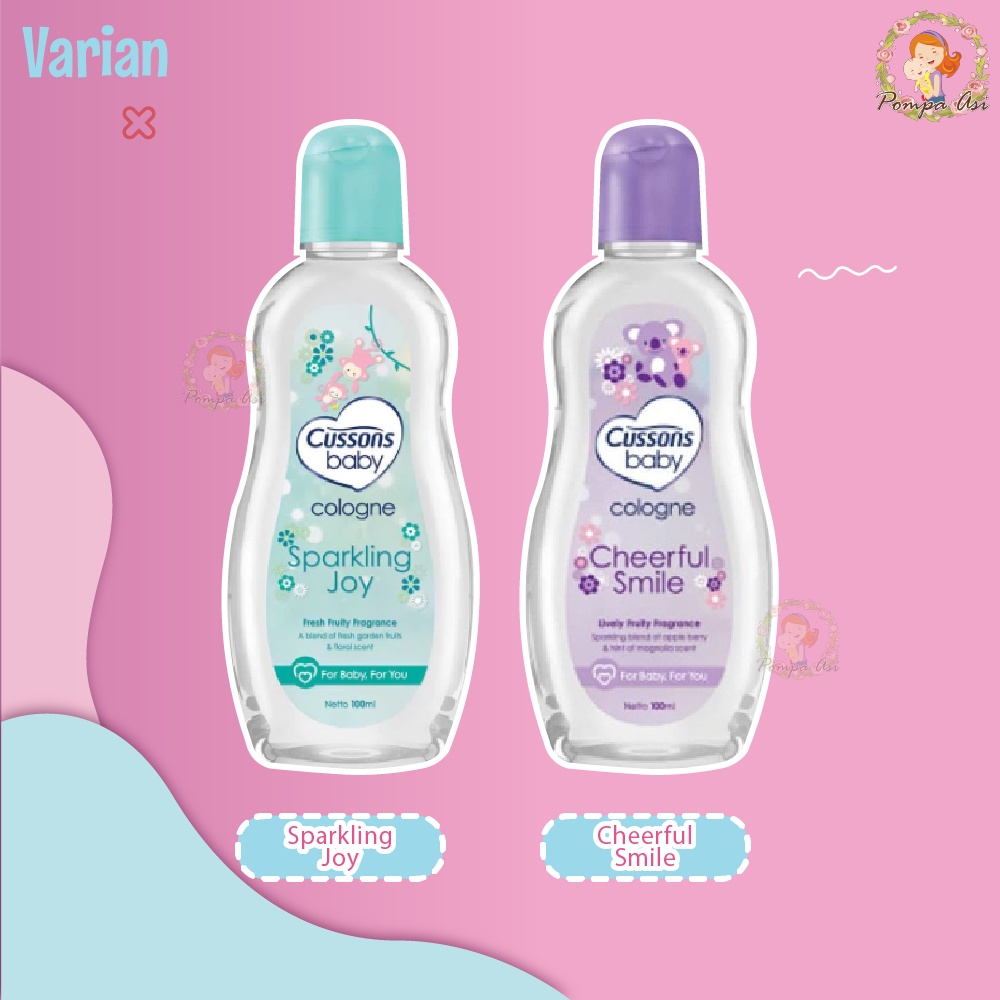 Cussons Baby Cologne / Parfum Bayi / Minyak Wangi Cussons