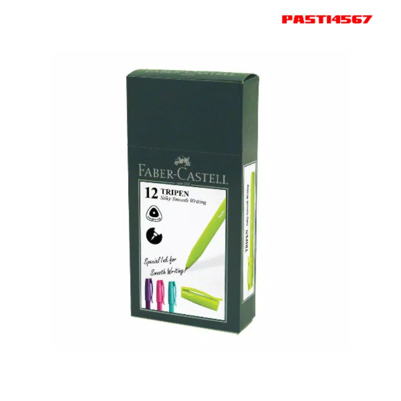 

PULPEN FABER-CASTELL TRIPEN@1pcs
