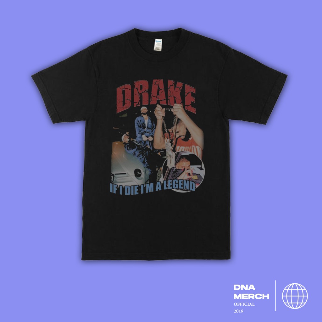 DRAKE VINTAGE HOMAGE RAP TEE BOOTLEG