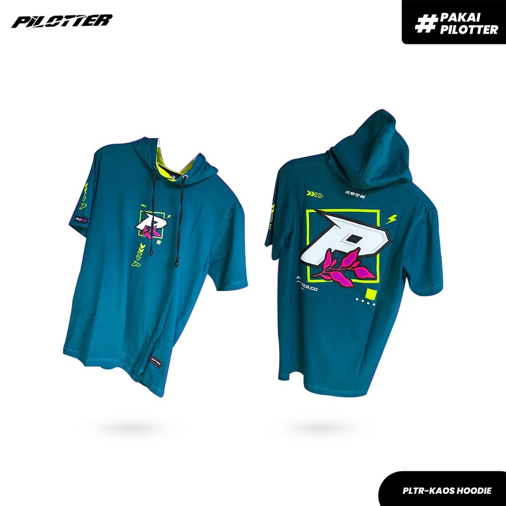 KAOS HOODIE PILOTTER ORIGINAL FREE STIKER KAOS BISA PAKAI COWOK DAN CEWEK KAOS PILOTER KAOS BRAND