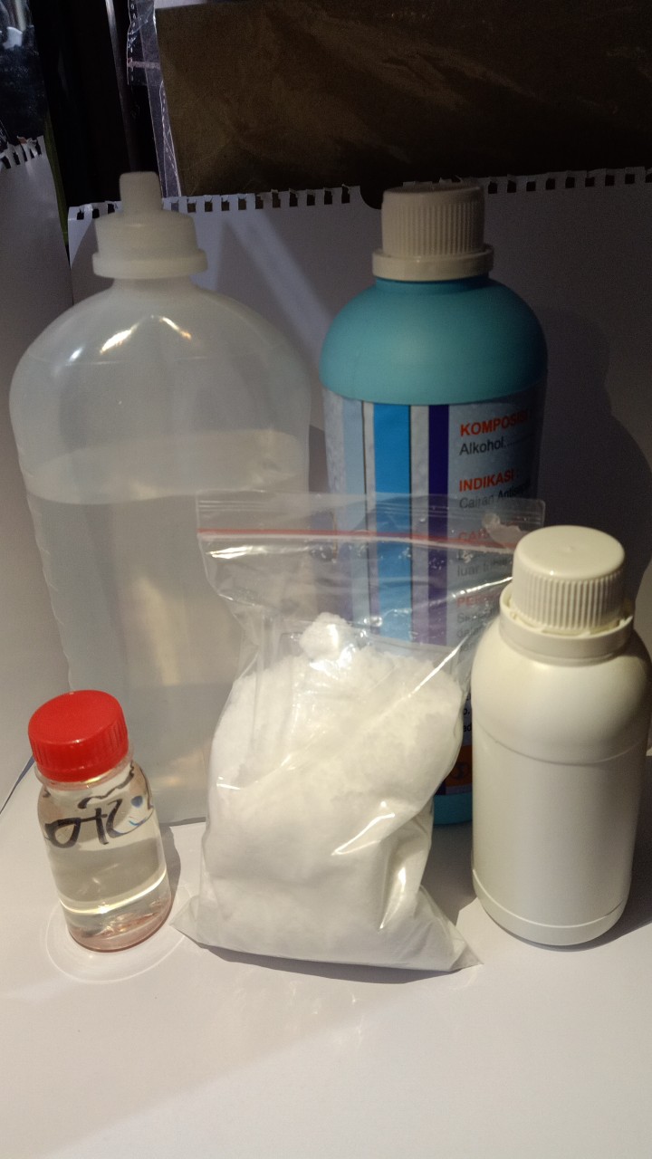 Paket Shoes Cleaner Untuk 2 Liter Serbuk Ajaib & Camperlan| Sb Pemula