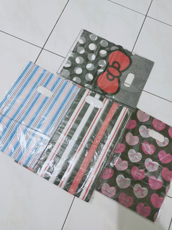 ❤termurah❤ Kantong Kresek Plong Motif 25x35. Kresek Olshop Motif .kantong Pond Olshop Online Shop