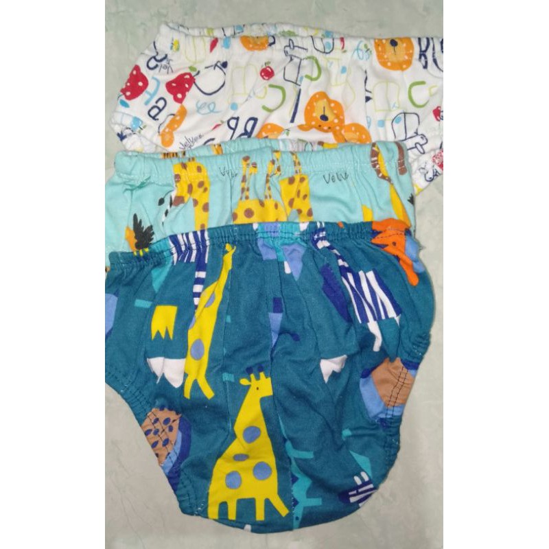 Celana Dalam Anak Bahan libby Sekodi isi 4