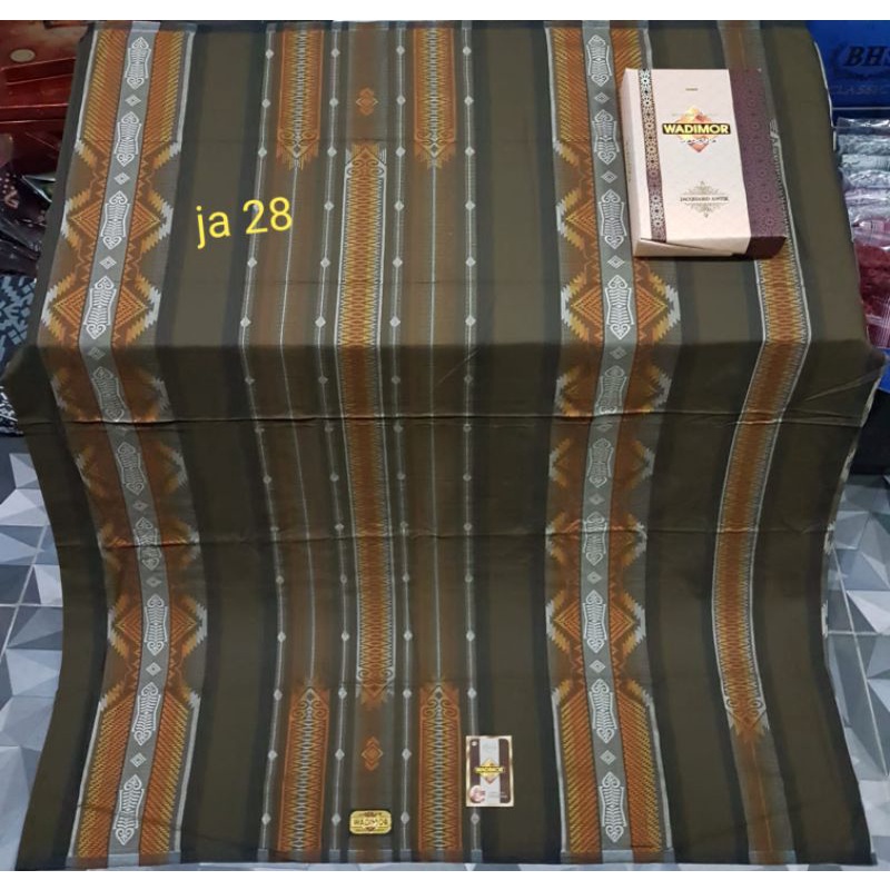SARUNG WADIMOR JAQUARD ANTIK NEW