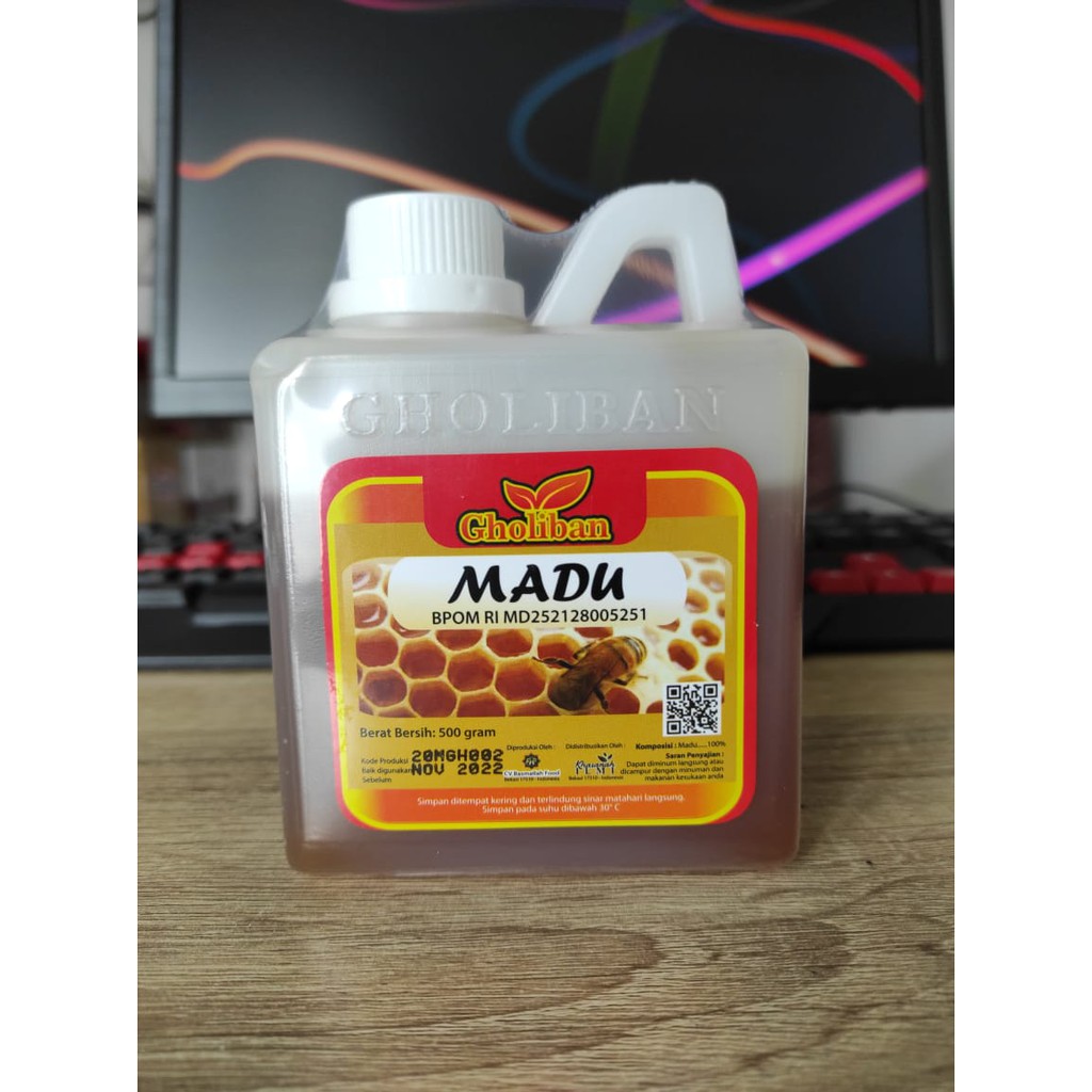 

MADU GHOLIBAN MULTIFLORA 500g