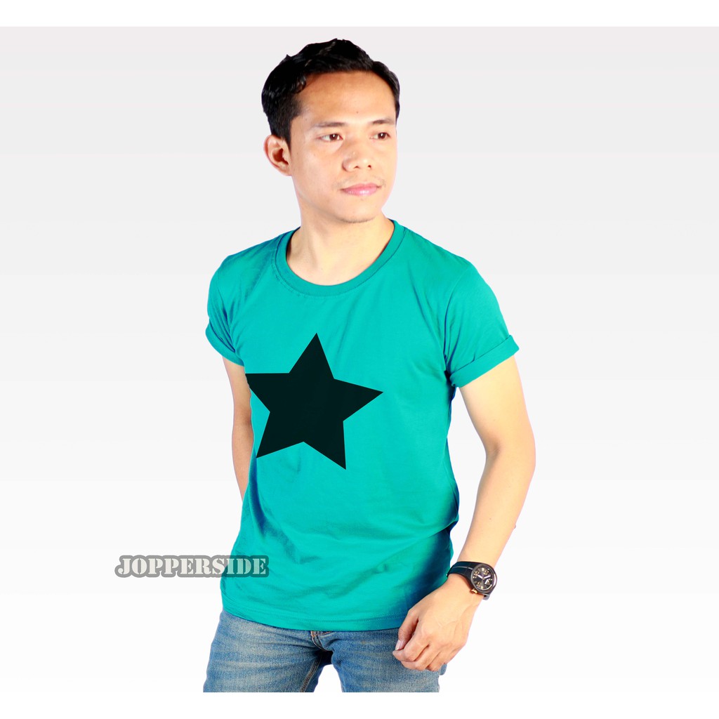 JOPPERSIDE TSHIRT KAOS DISTRO BINTANG STAR PRIA ORIGINAL PREMIUM TS12