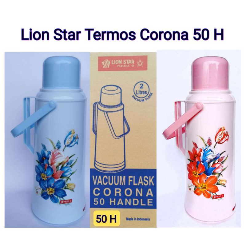 TIDAK ADA GARANSI KIRIM Lion Star Lionstar Termos Air Panas Corona 50H