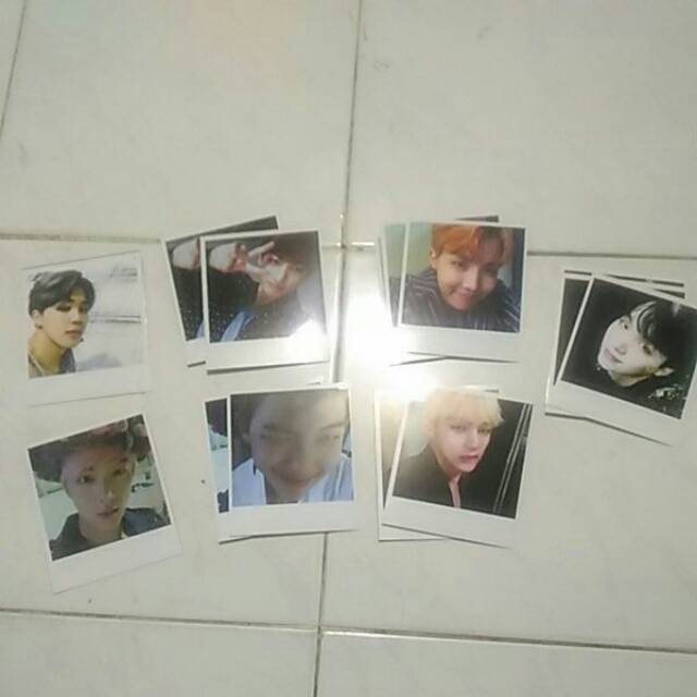 Replika PC BTS wings album