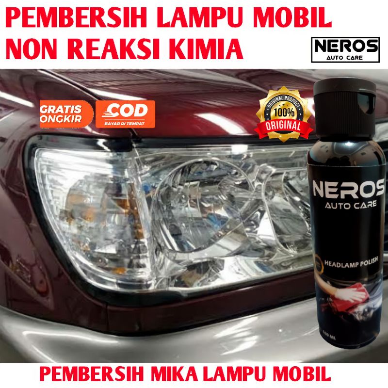 Pembersih kaca lampu mobil Pembersih kaca lampu Pembersih lampu mobil Pembersih headlamp mobil Neros