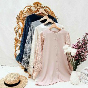 DIANE blouse by vanilla hijab