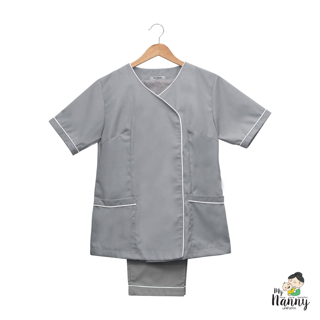 Seragam Baby Sitter - My Nanny Uniform - NABILA Lengan Pendek