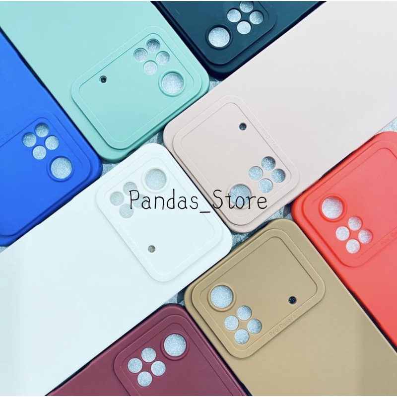 Softcase Pro Camera Poco M4 Pro Candy Case Full Color 3D Silikon TPU