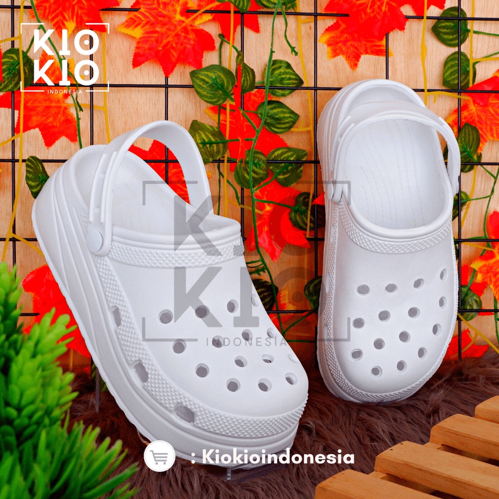 Sandal Kodok Classic Wanita /Sendal Baim Jiblitz Bae Clog Jibbitz Wanita New Model Korean Style