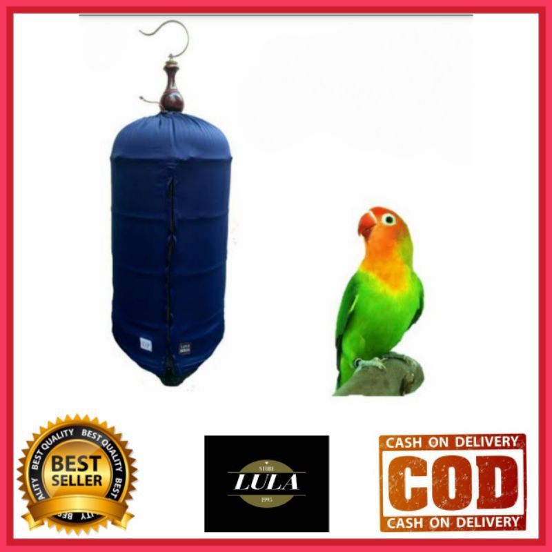 Kerodong Sangkar Burung Love Bird
