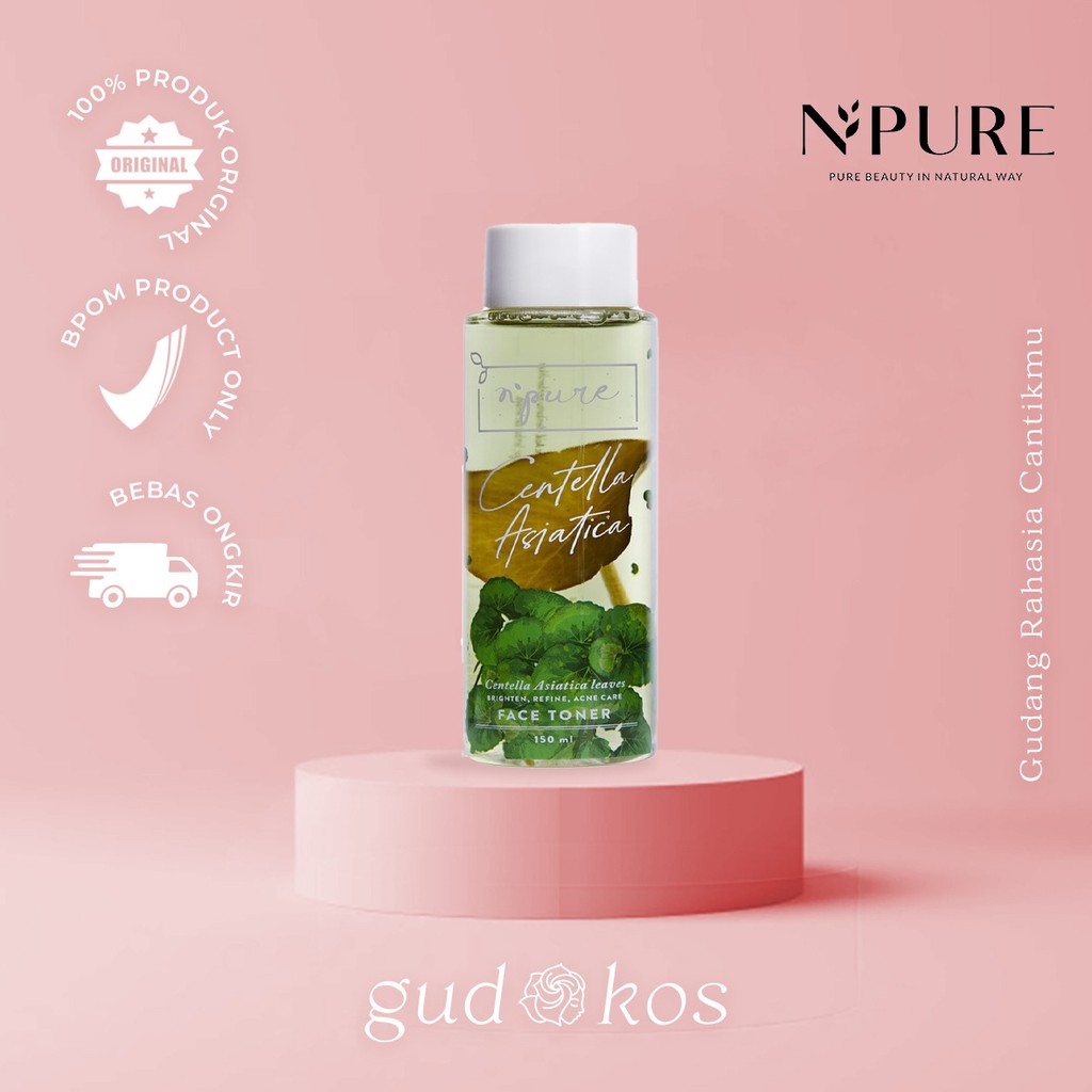 Npure Cica Series Centella Asiatica Face Toner BPOM