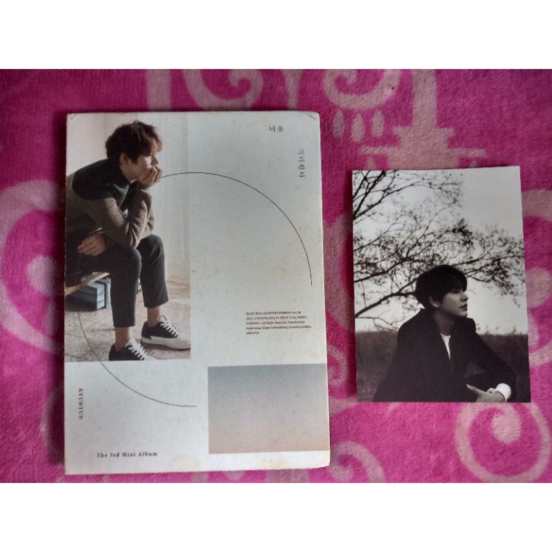 Album Super Junior "Kyuhyun - Waiting Still"
