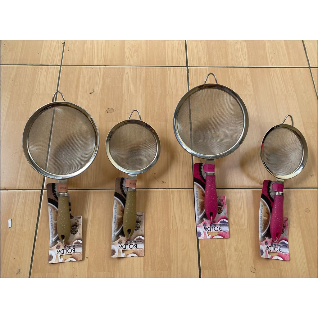 Utensil Strainer saringan bolde