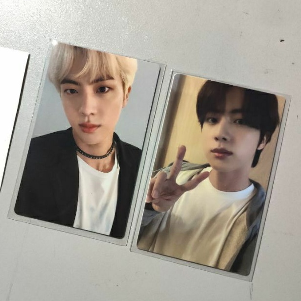 [BOOKED] PC FAKE LOVE JAPAN JIN BTS + LD BE EE SW JIN