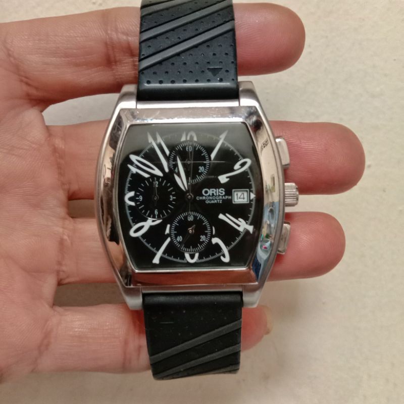 Jam Tangan ORIS second preloved bekas.