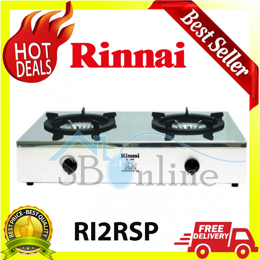 Rinnai RI2RSP – Kompor 2 Tungku