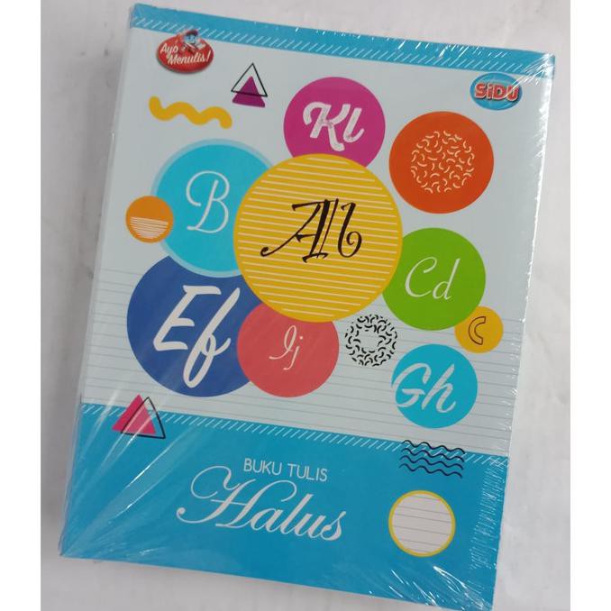 

buku tulis halus(garis 3) Kode 563
