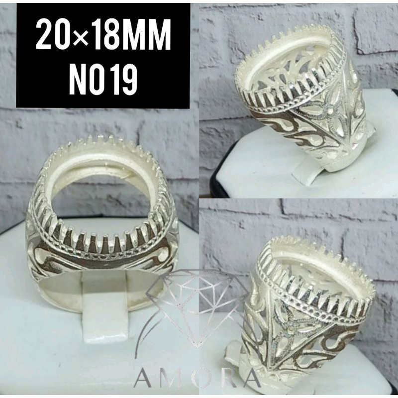 CINCIN BATU/EMBAN PERAK/RING SILVER