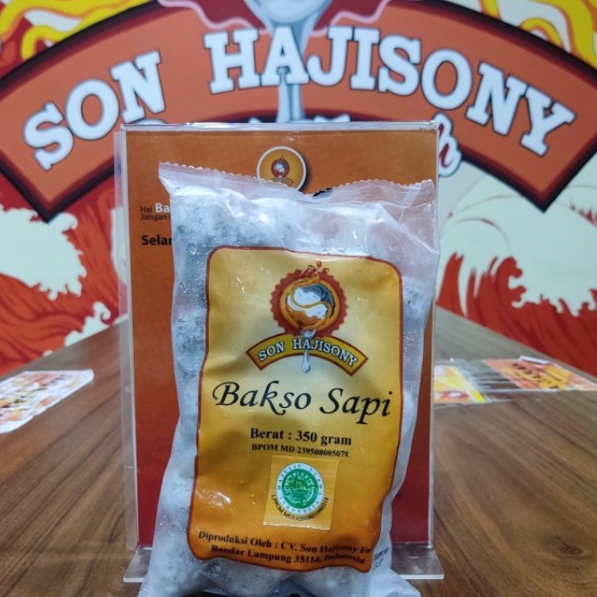 

Bakso Sony Kecil isi 27-30 butir tanpa Bumbu