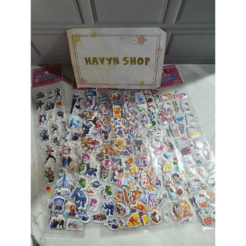 sticker/stiker TANGGUNG-1