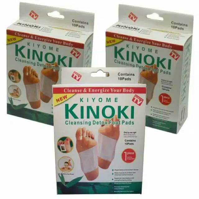 Kinoki Putih Detox Foot