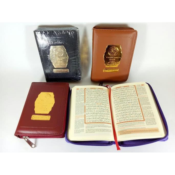 Alquran Terjemah Rubu Rohim Dilengkapi Asbabun Nuzul & Resleting