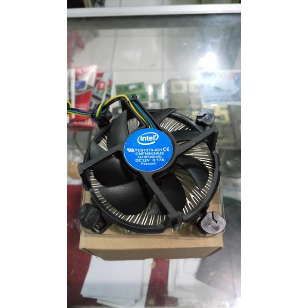 Fan intel LGA 1155 1156 1150 dan 775  new kipas procesor intel