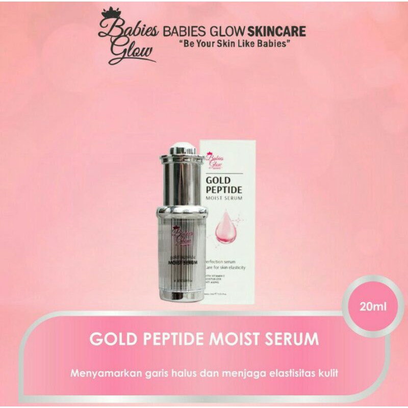 Gold Peptide Moist Serum Babiesglow
