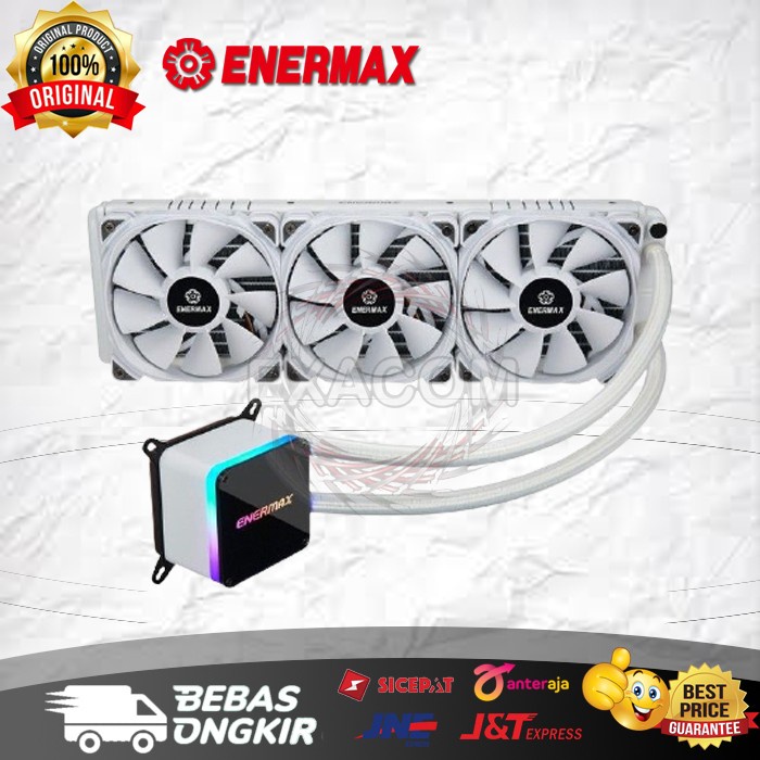 Enermax Liqtech 360 White AIO Liquid Cooler / 360mm