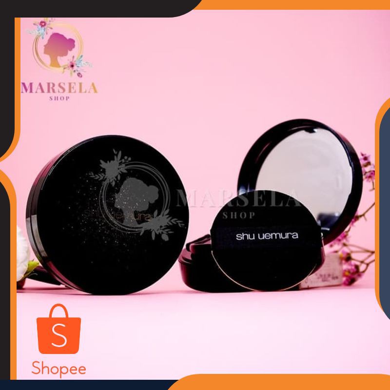 [PROMO] Shu Uemura The Lightbulb Cushion Foundation Casing + isi - LIGHTSAND