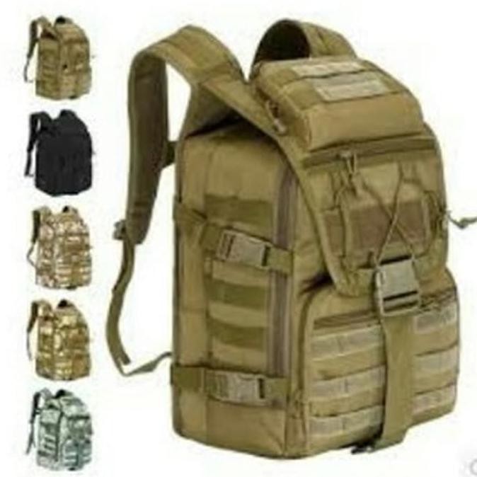 Diskon Tas punggung ransel 9900 tas rangsel tni militer gunung camping Paling Murah