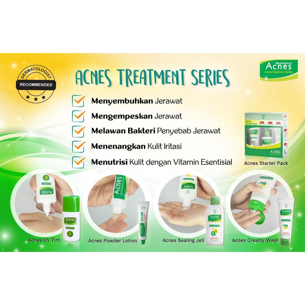 ACNES Starter Pack - Paket Perawatan Wajah Berjerawat