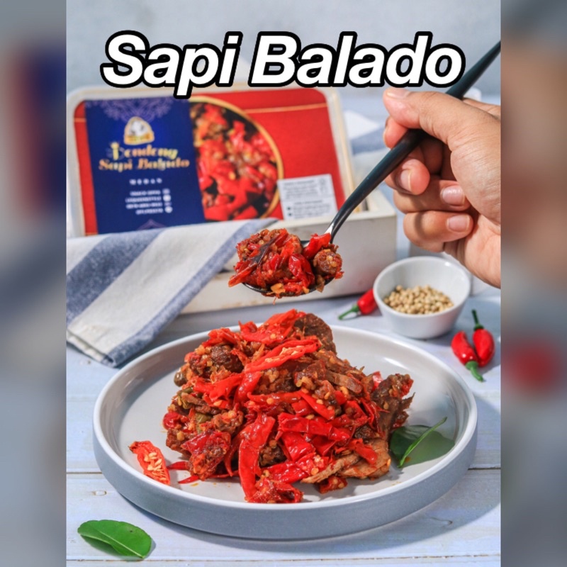 

Dendeng sapi balado