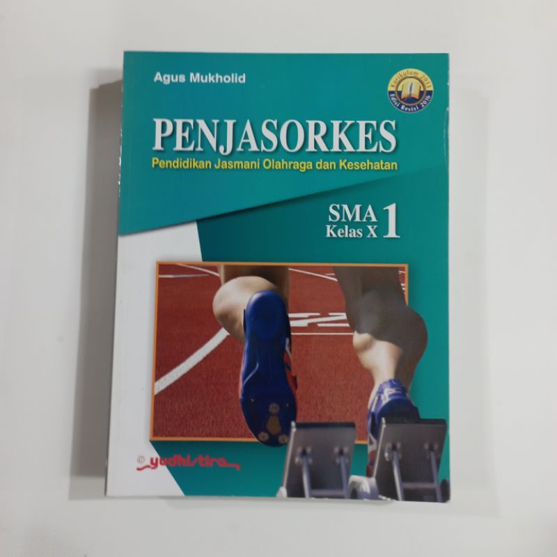 PENJASKES SMA KELAS 1,2,3 REVISI KURIKULUM 2013