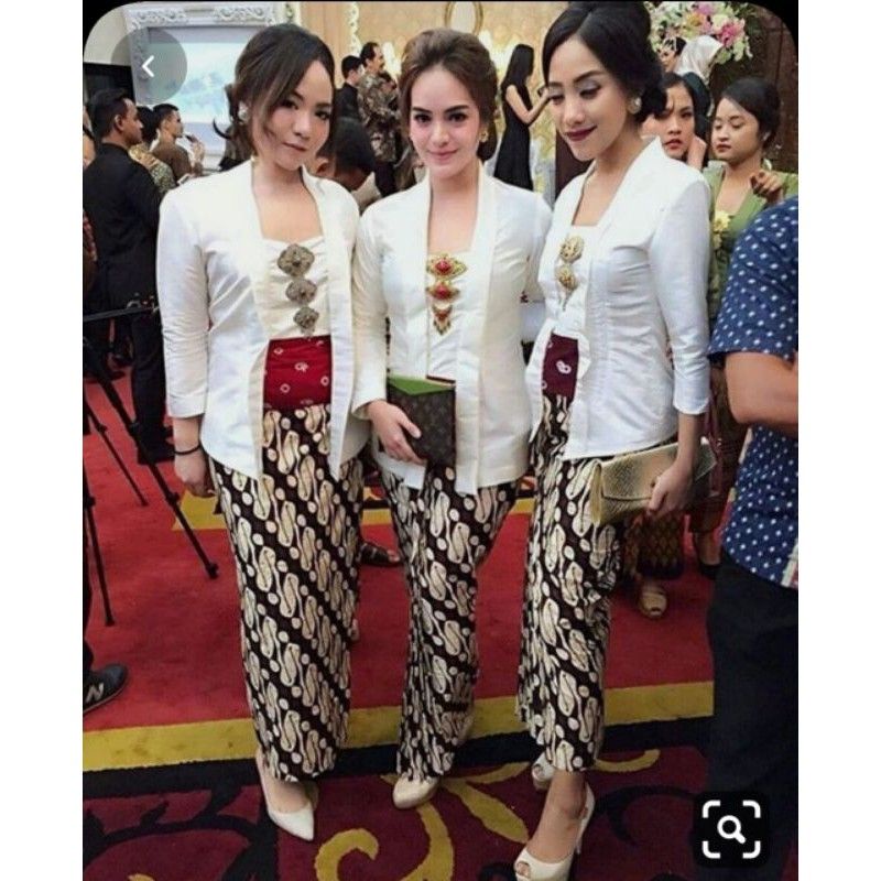 Angkin Jumputan/ Stagen Jumputan/ Stagen Instan