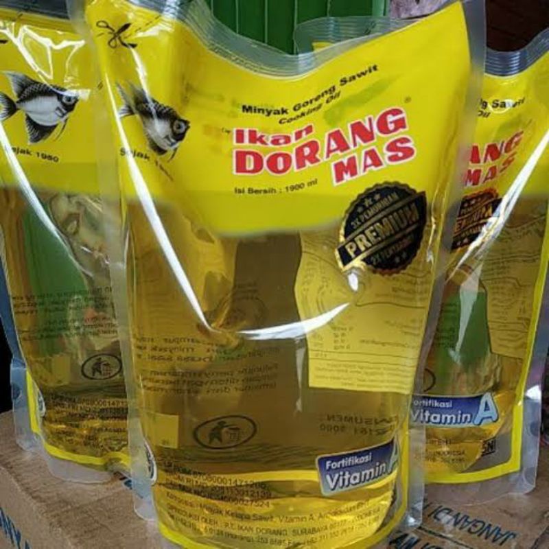 

minyak goreng dorang mas 1900ml