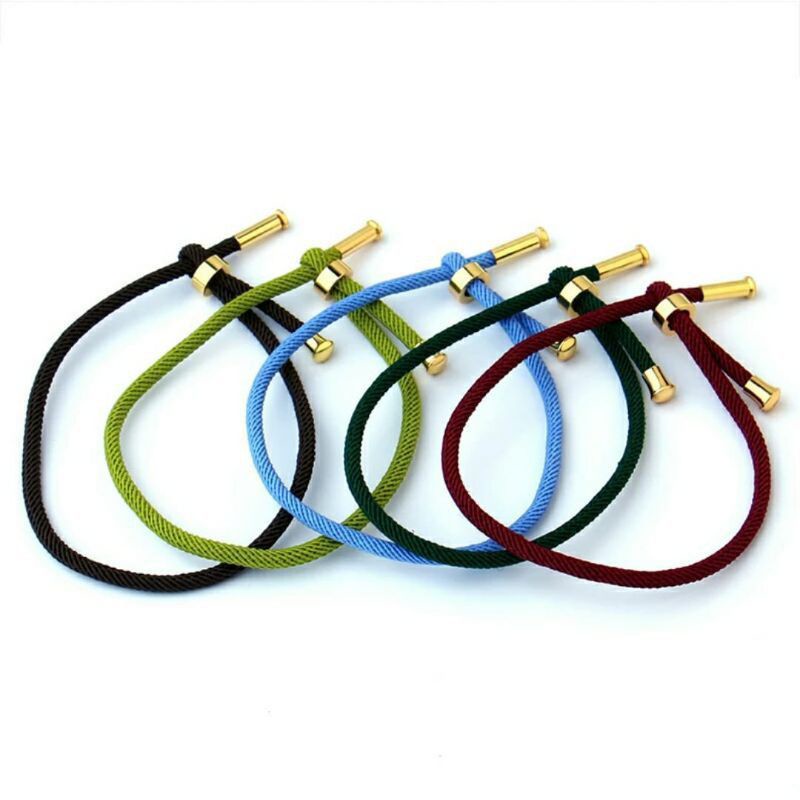 Gelang Tali Serut Pandora Untuk Charm Liontin Emas