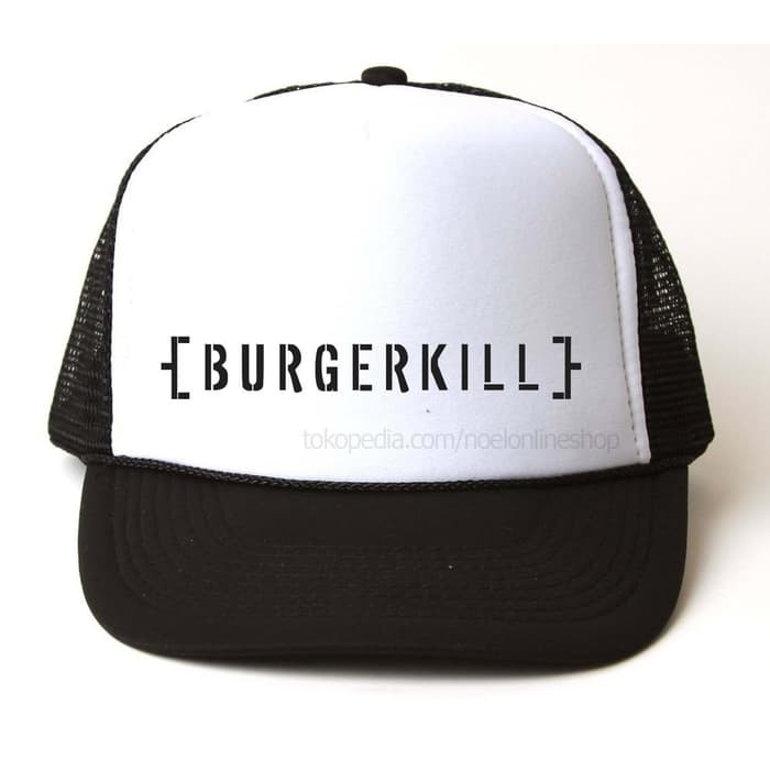 topi band keren custom burgerkill