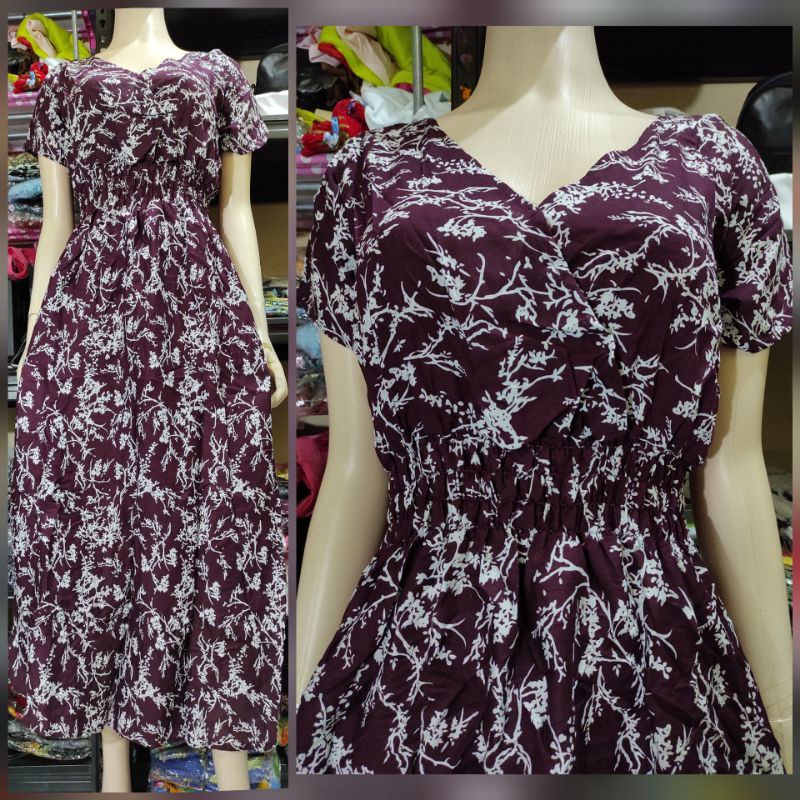 Daster Bali Jumbo Moza panjang-8