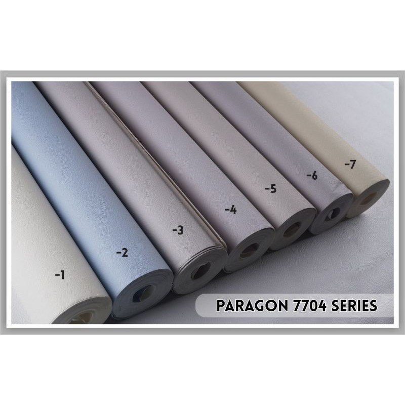 Wallpaper Vinyl Import Korea PARAGON 7704 SERIES (Bonus lem utk pemesanan 8 roll)