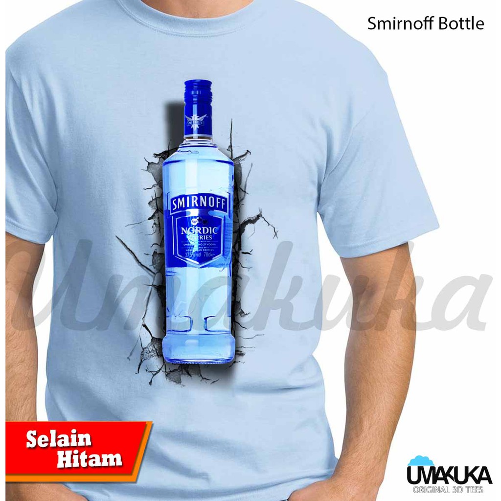 KAOS 3D UMAKUKA ORIGINAL - SMIRNOFF BOTTLE