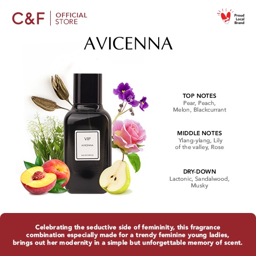 Avicenna VIP Women  EDP 100 ml - Parfum Wanita