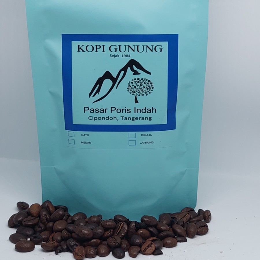 

KOPI BUBUK LAMPUNG/MEDAN CAP KOPI GUNUNG - ORIGINAL INDONESIA COFFEE