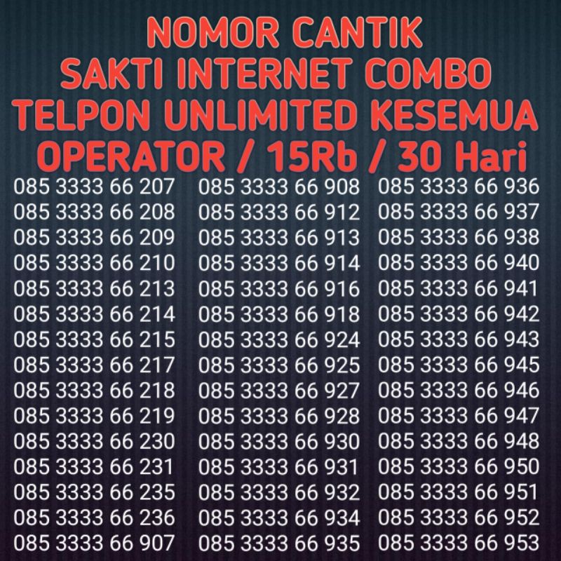 Kartu Sakti Cantik