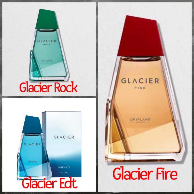 NEW Glacier Rock Edt/New Glacier Fire Edt / Glacier Edt/Glacier Rock Edt