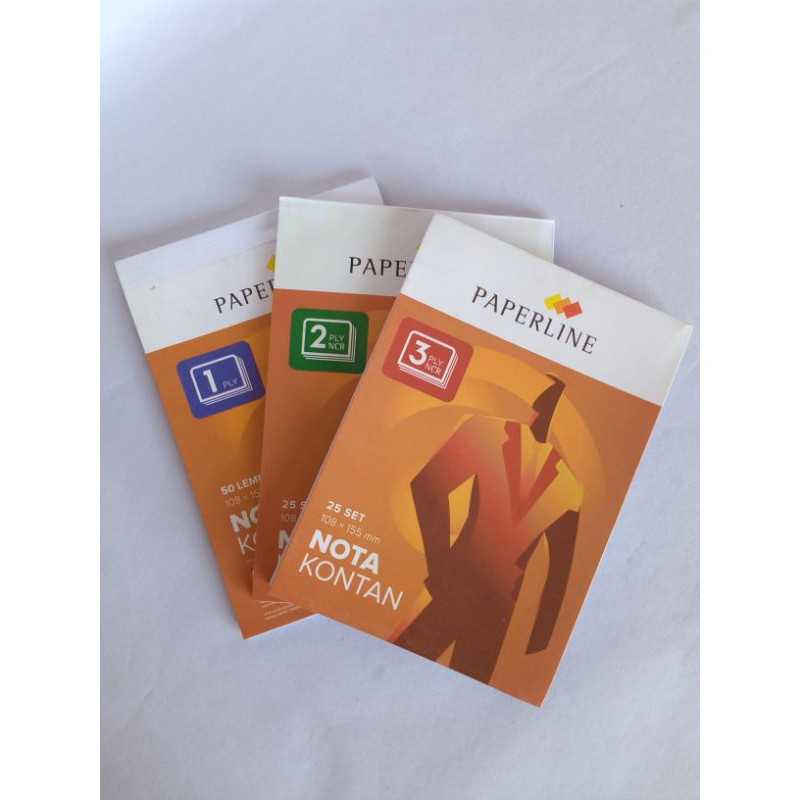 

nota kontan paperline 180x155mm
